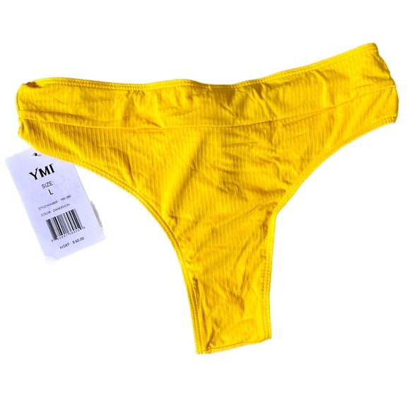 🤩NEW BIKINI - YMI underwire bra bikini top and cheeky bottom & ribbed - Picture 11 of 11